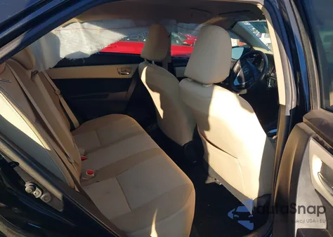 2019 Toyota Corolla Le from USA, damaged, VIN 5YFBURHE5KP857683